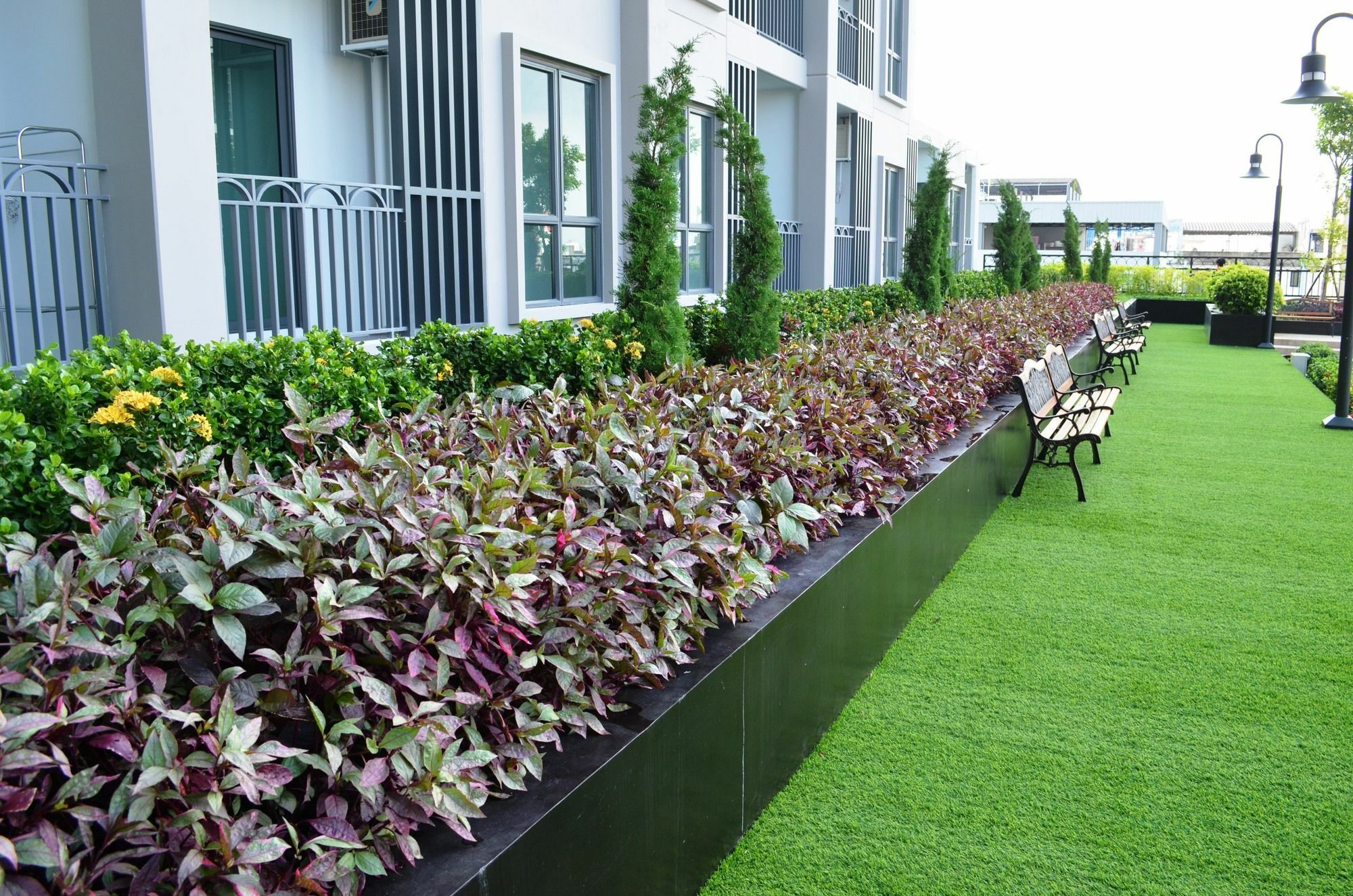 Wooden Suites Bangkok Exteriör bild